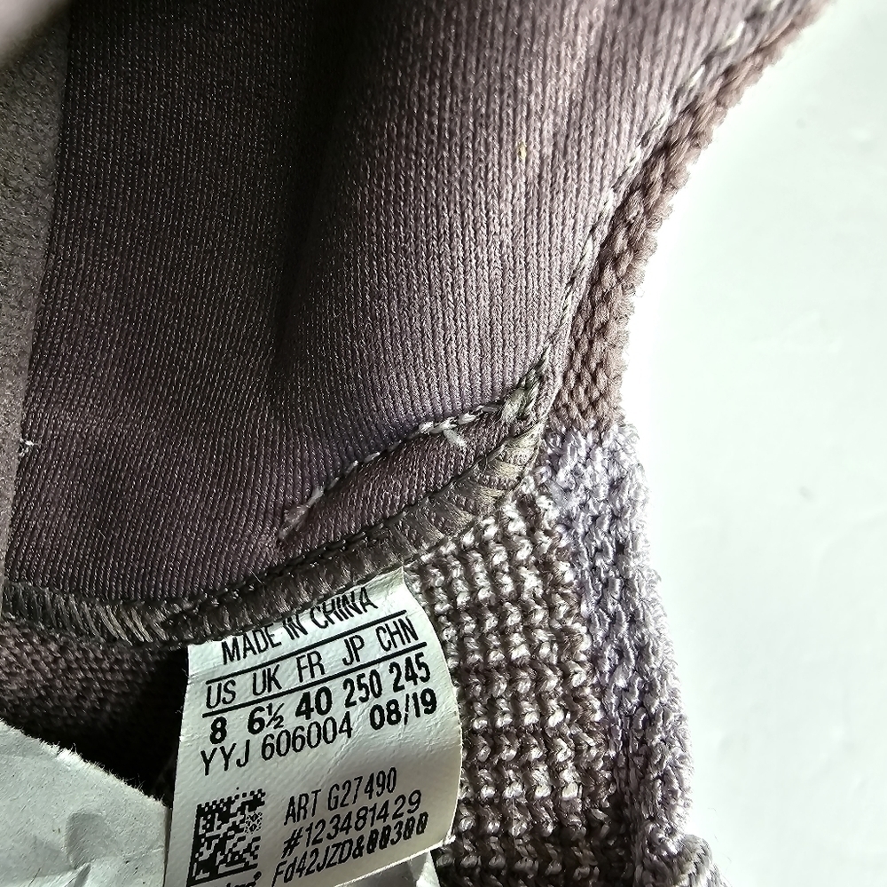 Adidas Ultraboost 19 Soft Vision Womens Athletic Running Shoes Size 8 - Picture 5 of 7